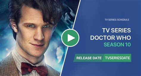 Doctor Who Season 10 Release Date