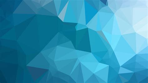 Abstract Blue Polygon Background. All Free Download Vector Graphic ...