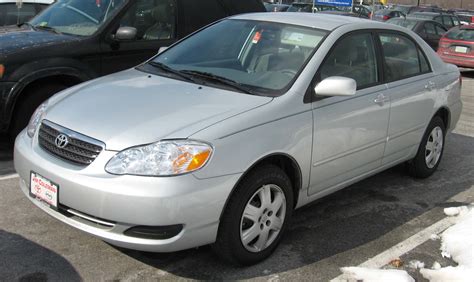 File:2007-Toyota-Corolla-CE.jpg - Wikimedia Commons