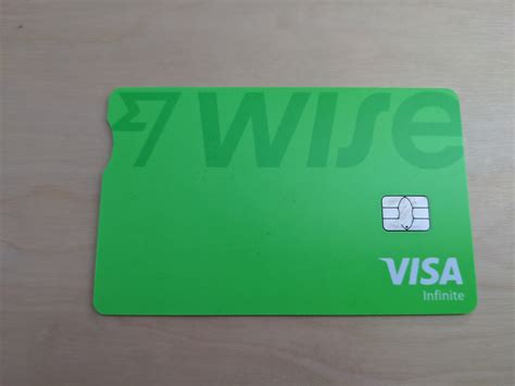 New (Transfer) Wise card is a Visa Infinite - Banks, Insurances & Third ...