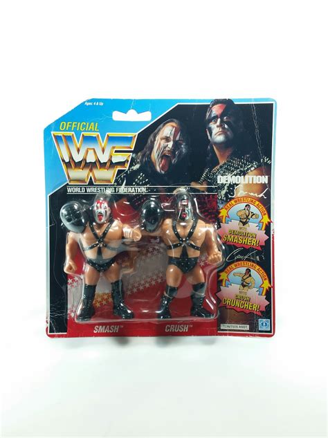 WWF Hasbro Demolition Tag Team Action Figure | Vintage Action Figures - The Toy Scavenger Blog