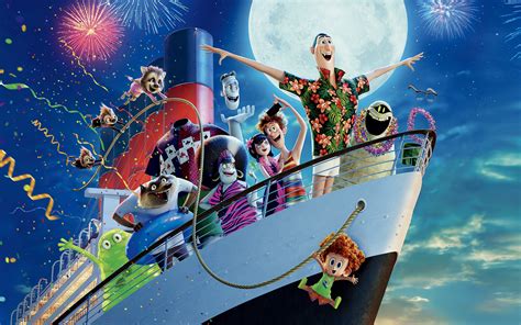 Download wallpaper: Hotel Transylvania 3 Poster 1920x1200