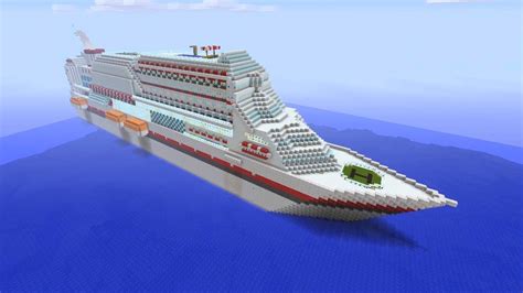 Minecraft Xbox - Massive Cruise Ship - YouTube