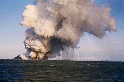 Surtsey – The Birth of the Modern World | VolcanoCafe