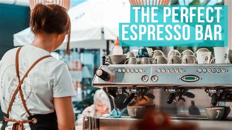 Build the Perfect Espresso Bar - Design & Layout - YouTube