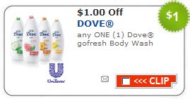 New Dove Body Wash Coupon + More - Deal Seeking Mom