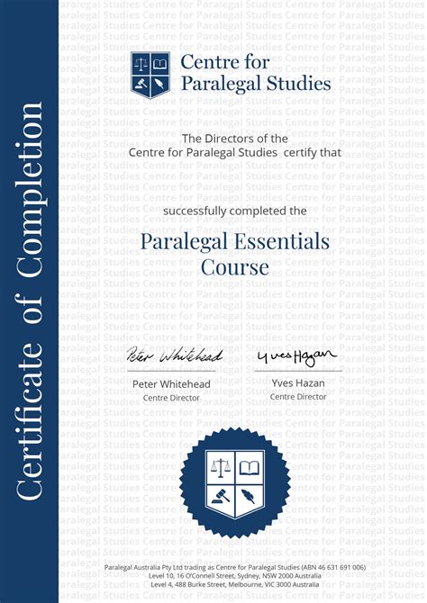 paralegal_certificate_paralegal-essentials | Centre for Paralegal Studies