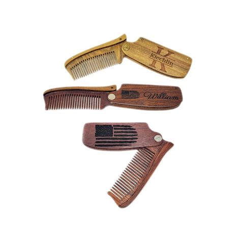 Beard Comb, Personalized Comb, Engraved Comb, Personalized Gifts, Mens ...