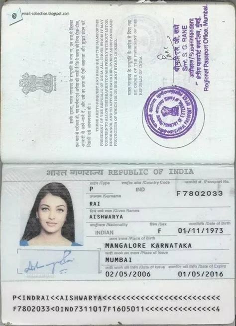 16 Celebrity Passport Photos Which Prove That Iss Picture Mein Sab Ka ...