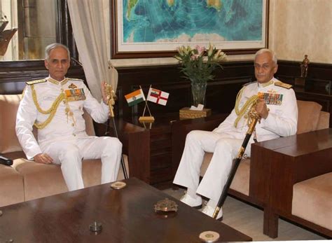 In Pics: Admiral Karambir Singh assumes command as 24th Navy Chief