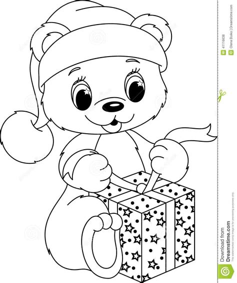 Christmas Bear Coloring Pages at GetColorings.com | Free printable colorings pages to print and ...