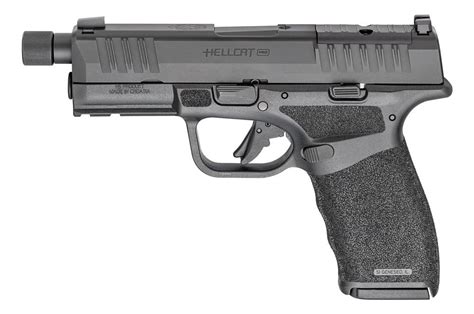 SPRINGFIELD ARMORY Hellcat® Pro OSP™ 3.7" 9mm 15rd Optic Ready Pistol w/ Threaded Barrel - Black