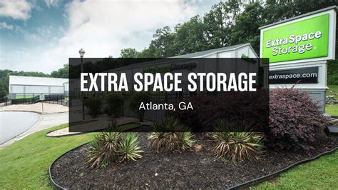 Storage Units in Atlanta, GA - Extra Space Storage - YouTube