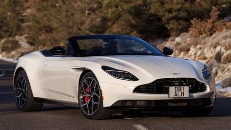 Aston Martin, Aston Martin DB11 V8 Volante, White Car, Grand Tourer ...