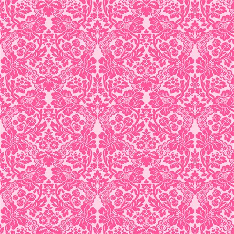 Free digital pink damask scrapbooking paper - ausdruckbares Geschenkpapier - freebie | MeinLilaPark