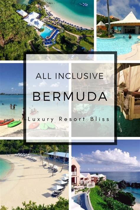 Top 7 Bermuda All Inclusive Resort Options (2024)