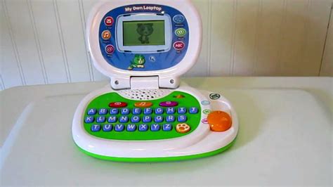 Toy Review: LeapFrog My Own Laptop - YouTube