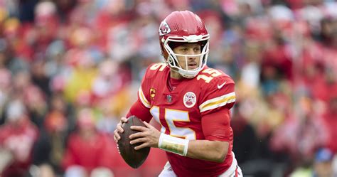 Patrick Mahomes Aiming to Play in AFC Championship Game vs. Bengals ...