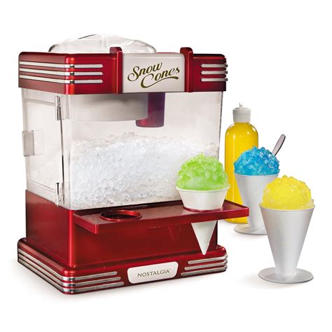 Top 9 Nostalgia Retro Snow Cone Machine - Simple Home