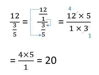 Complex fractions simplify | mathtestpreparation.com