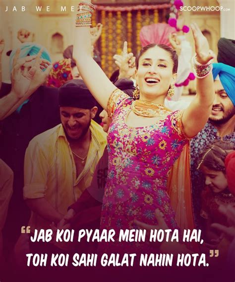 10 Jab We Met Quotes That Are The Perfect Cheat Sheet To A Happy Life ...