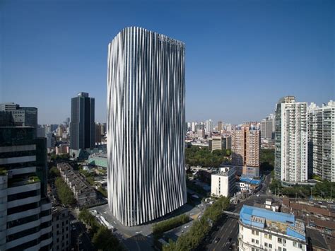 Kengo Kuma Mesh Façade for Shanghai Office Tower | News and Events by ...