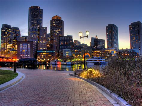 South Boston Waterfront | Wallpapers Stocks