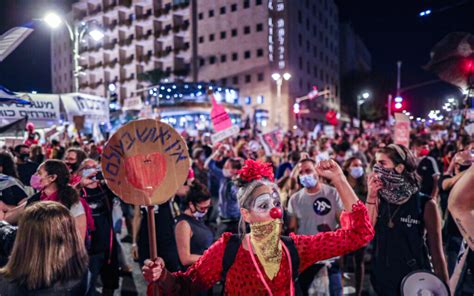 Jerusalem protest disperses after estimated 16,000 rally against Netanyahu | The Times of Israel