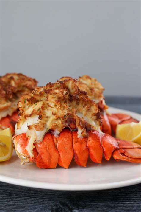 Shrimp Stuffed Lobster Tail Recipe | Deporecipe.co