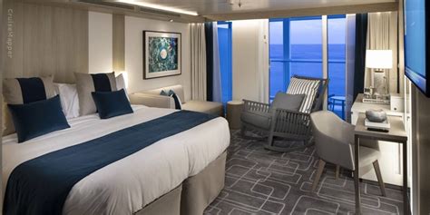 Celebrity Beyond cabins and suites | CruiseMapper