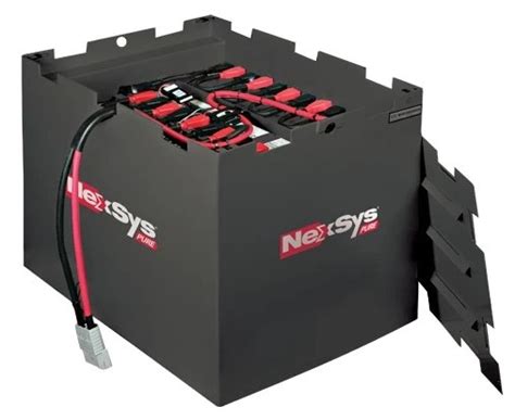 EnerSys: NexSys PURE batteries, advanced battery management tools