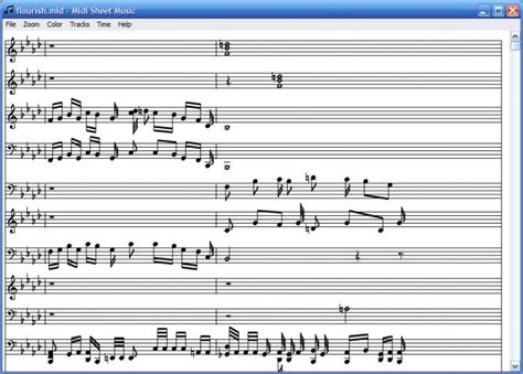 Midi Sheet Music - Download