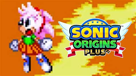 Sonic Origins Plus - Hyper Amy Transformation - YouTube