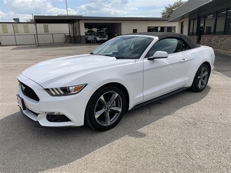 Used 2017 Ford Mustang V6 Convertible for Sale - Auto USA