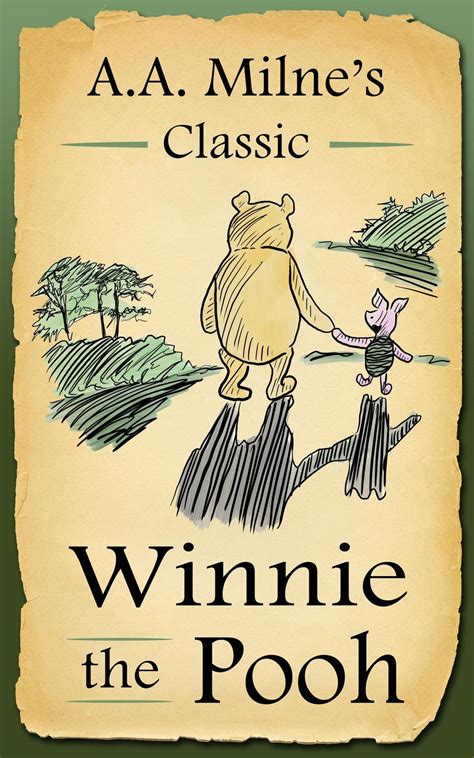 Winnie The Pooh Original Book Cover