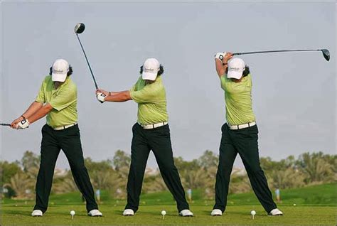 Rory McIlroy Swing Sequence - Golf Lessons News