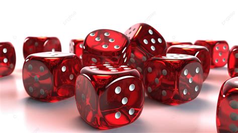 3d Illustration Of Red Dice Rolling Symbolizing Gambling Background, Dice, Dice Game, Casino ...