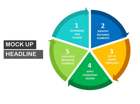 Circular Flow Chart Template Powerpoint Free Download - Nisma.Info