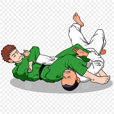 Jiu Jitsu Clipart