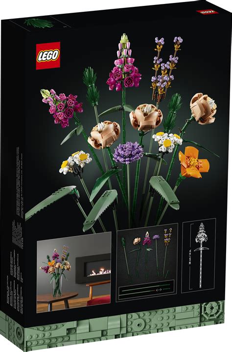 LEGO: Botanical Series - Flower Bouquet | Toy | at Mighty Ape NZ