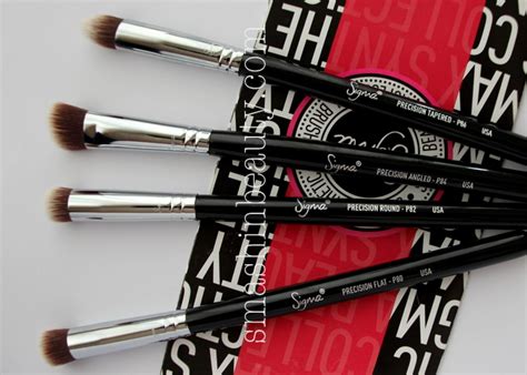 Sigma Brushes Precision Kit Review & Pictures