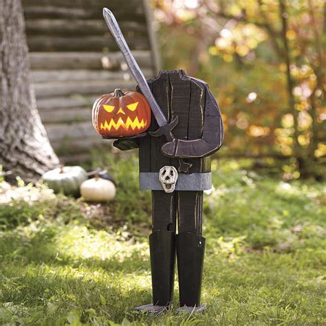 Headless Horseman Pumpkin Head