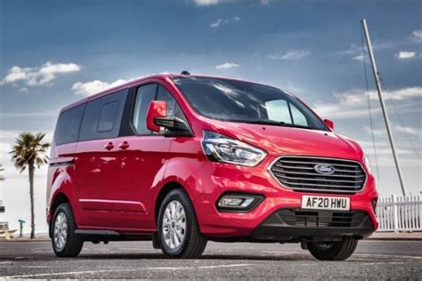 Ford Tourneo Custom Titanium PHEV - Professional Driver Magazine