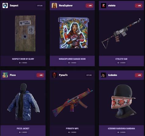 Rust Twitch Drops 7: All drops, streamers, and schedule | GINX Esports TV