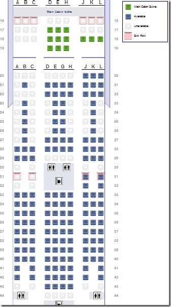 Seat map now available for American Airlines' 777-300 - Wandering Aramean