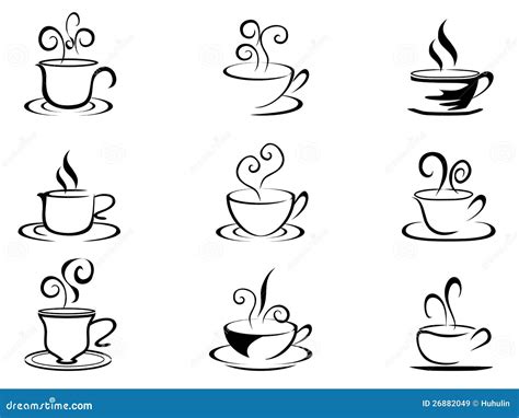 Cup Of Coffee Cartoon Vector | CartoonDealer.com #42804459