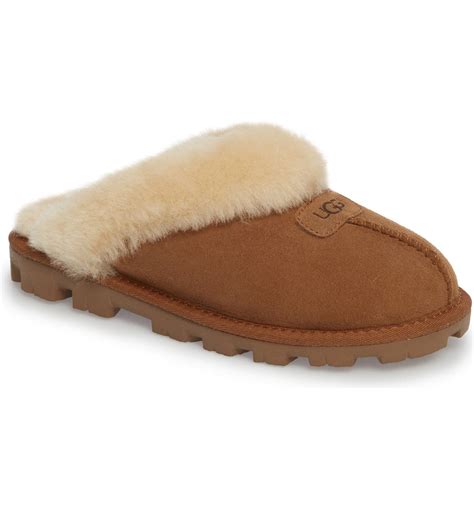 UGG® Genuine Shearling Slipper (Women) | Nordstrom