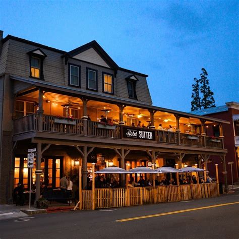 Hotel Sutter | Sutter Creek CA