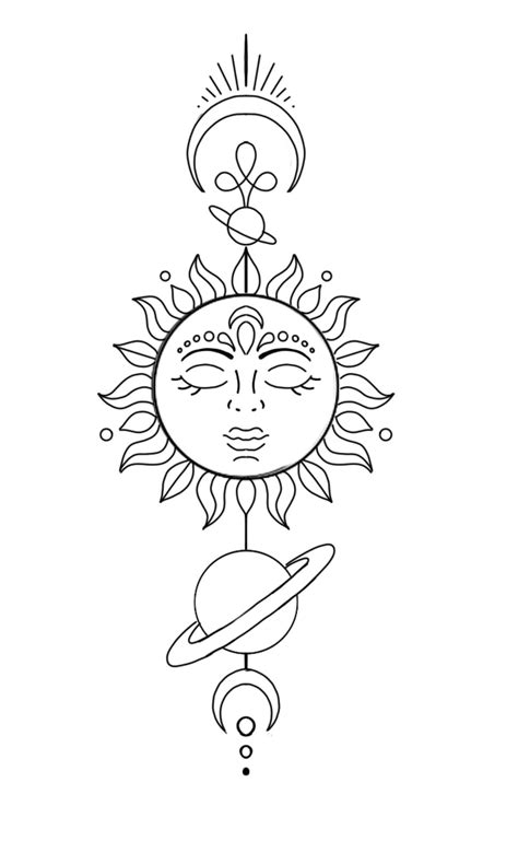 Pin by Tabitha Lynn on coloring pages in 2022 | Tattoo style drawings, Half sleeve tattoo ...