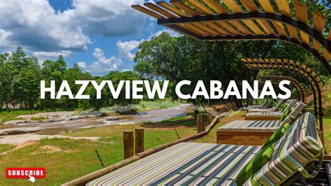 Family breaks at Hazyview Cabanas - YouTube